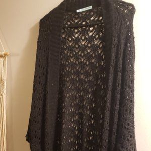 Maurices half-sleeve woven cardigan XL